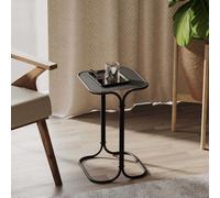 Skye Decor, Shb-001, table basse, 100 % METAL, noir, 30 x 30 x 52 cm
