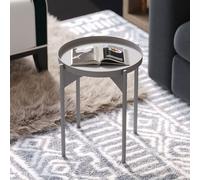 Skye Decor, Shb-002-D, table basse, 100 % METAL, gris, 44 x 44 x 57 cm