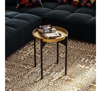 Skye Decor, Shb-002, table basse, 100 % METAL, noir, 44 x 44 x 57 cm