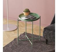 Skye Decor, Shb-007-D, table basse, 100 % METAL, vert, 46 x 46 x 56 cm