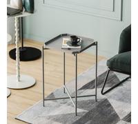 Skye Decor, Shb-008-C, table basse, 100 % METAL, gris, 46 x 46 x 56 cm