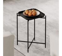 Skye Decor, Shb-008, table basse, 100 % METAL, noir, 46 x 46 x 56 cm