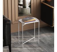 Skye Decor, Shb-009-B, table basse, 100 % METAL, blanc, 26 x 40 x 56 cm