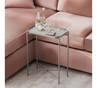 Skye Decor, Shb-009-C, table basse, 100 % METAL, gris, 26 x 40 x 56 cm