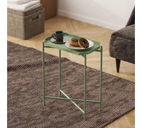 Skye Decor, Shb-009-D, table basse, 100 % METAL, vert, 26 x 40 x 56 cm