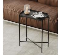 Skye Decor, Shb-009, table basse, 100 % METAL, noir, 26 x 40 x 56 cm