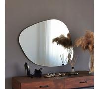 Skye Decor, Soho- Soho Ayna 75x58 cmNOS, Blanc, miroir mural, 58x75x2,2 cm, 100% MDF