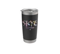 Skye Écosse - Île de Skye Gobelet isotherme en acier inoxydable double paroi