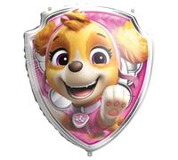 Procos - Ballon en aluminium de grande taille Skye Paw Patrol - Pour remplir l'air ou l'hélium, cadeau, décoration