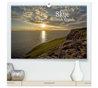 Skye - Scottish islands (High Quality Premium Wall Calendar 2026 DIN A2 landscape),CALVENDO 12 Month Wall Calendar: Skye, the "island of the fog". Simply for dreaming and enjoying.