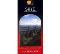 Skye: Storr and Trotternish XT25 (Superwalker) Harvey Map Services Ltd (Auteur)