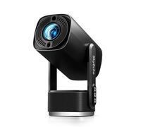 SkyEcho FreeONE-Pro Meilleur vidéoprojecteur - 1080P 350 ANSI Poids 0.8kg Android - Noir