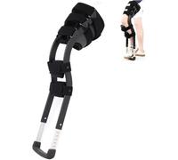 SkyFace Béquilles de Genou Ergonomiques, Réglables Béquille Mains Libres, Béquilles Médicales Adultes pour Une Stabilité et un Confort Améliorés, Sans Douleur pour Blessures
