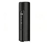 SkyFace Étui de Voyage Refroidisseur pour Stylos à Insuline,Refroidisseur de médicaments pour diabétiques pour Voyage avec Contrôle Intelligent 2-8℃ et Écran LCD pour Diabétiques (Noir)