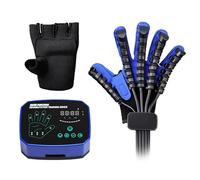 SkyFace Gants robotisés de rééducation Gant RobotisÉ Pour ThÉRapie De La Main, Gant De RÉéDucation orthèse de doigt pour patient atteint de paralysie cérébrale d'arthrite d'AVC (Droite, XL)