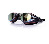 SkyFace Lunettes de natation optiques de -1,5 à -8,0 Anti-buée et protection UV Joints en Silicone Lunette Piscine pour Les Hommes, Les Femmes Ajustement parfait Étui fourni pont de nez de rechange