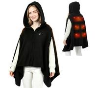 SkyFace USB Couverture Chauffante,Poncho Chauffant pour Femme