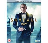 Skyfall [4K Ultra-HD + 4k] [Region Free] (Audio français. Sous-titres français)