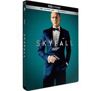 Skyfall [4K Ultra-HD + Blu-Ray-Édition boîtier SteelBook]