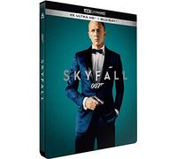 Skyfall Steelbook Blu-ray 4K Ultra HD