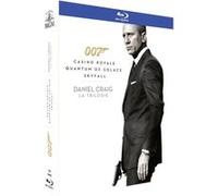 Skyfall - Casino Royale - Quantum of Solace - Coffret Blu-Ray E