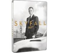 Skyfall - Édition Collector Limitée Boîtier Steelbook - Combo Blu-Ray + Dvd + Cartes