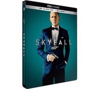 Skyfall Steelbook Blu-ray 4K Ultra HD