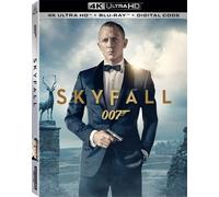 Skyfall – Ultra HD avec Blu-ray – Mastering 4K – DTS – Sous-titres
