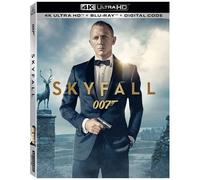 Skyfall [Ultra Hd] With Blu-Ray, 4k Mastering, Digital Theater System, Subtitled, Widescreen
