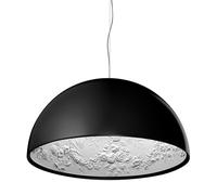 FLOS lampe à suspension SKYGARDEN 2 [DERNIÈRE PIÈCE] (Noir mat - Plâtre verni)
