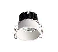 SKYGOO Lumières de salle de réunion de société de LED,lumières commerciales de centres commerciaux,projecteurs intégrés à économie d'énergie rotatifs 10w,lumières de couloir d'allée de chambre à couch