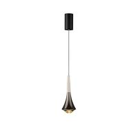 SKYGOO Lustre de chevet de chambre à coucher créatif en aluminium, suspension murale de fond, suspension au-dessus de la table à manger de la cuisine, lustre de la réception du bar