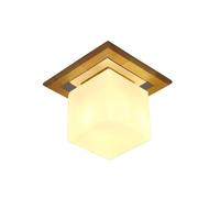 SKYGOO Plafonnier de Chambre à Coucher de Forme carrée, plafonnier d'hôtel B&B, Lampe d'étude de Salle à Manger, plafonnier de vestiaire Moderne, plafonnier de Fond de Salon