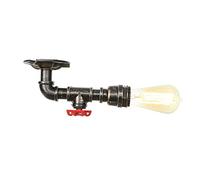 SKYGOO Plafonnier résistant à la rouille de style industriel, lumières d'hôtel B&B, lumières de cuisine de salle à manger, lumières de conduite d'eau créatives, lumières commerciales de centres commer