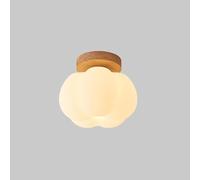 SKYGOO Plafonniers créatifs de style crème en Europe moderne, G 9 base Éclairage à économie d’énergie Chambre d’enfants Petit plafonnier décoratif, simple couloir allée balcon bar plafonniers décorati