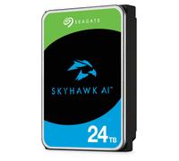 Disque dur interne Seagate SkyHawk AI ST24000VE002 - Disque dur - 24 To - interne - 3.5" - SATA 6Gb/s - mémoire tampon : 512 Mo - avec 3 ans de Seagate Rescue Data Recovery