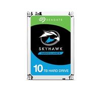 SkyHawk AI ST10000VE0008 - Disque dur - 10 To - interne - 3.5" - SATA 6Gb/s - mémoire tampon : 256 Mo - avec 2 ans de Seagate Rescue Data Recovery