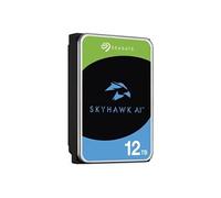 SkyHawk AI ST12000VE003 - Disque dur - 12 To - interne - 3.5" - SATA 6Gb/s - mémoire tampon : 512 Mo - avec 3 ans de Seagate Rescue Data Recovery
