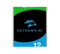SkyHawk AI ST12000VE003 - Disque dur - 12 To - interne - 3.5" - SATA 6Gb/s - mémoire tampon : 512 Mo - avec 3 ans de Seagate Rescue Data Recovery