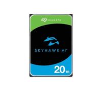 SkyHawk AI ST20000VE003 - Disque dur - 20 To - interne - 3.5" - SATA 6Gb/s - mémoire tampon : 512 Mo - avec 3 ans de Seagate Rescue Data Recovery