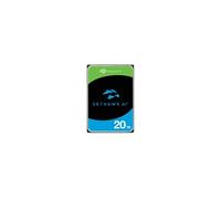 SkyHawk AI ST20000VE003 - Disque dur - 20 To - interne - 3.5" - SATA 6Gb/s - mémoire tampon : 512 Mo - avec 3 ans de Seagate Rescue Data Recovery