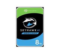 SkyHawk AI ST8000VE001 - Disque dur - 8 To - interne - 3.5" - SATA 6Gb/s - mémoire tampon : 256 Mo - avec 3 ans de Seagate Rescue Data Recovery