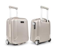 Skyhopper Valise Cabine XS Underseat Rigide 40cm - Bagage a main - Beige