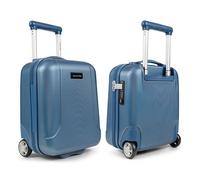 Skyhopper Valise Cabine XS Underseat Rigide 40cm - Bagage a main - Bleu