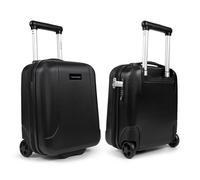 Skyhopper Valise Cabine XS Underseat Rigide 40cm - Bagage a main - Noir
