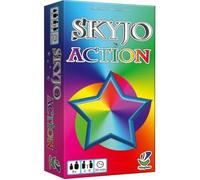SKYJO Action, de Magilano - Le Jeu de Cartes passionnant pour des soirées de Jeu Amusantes et Amusantes Entre Amis et en Famille.