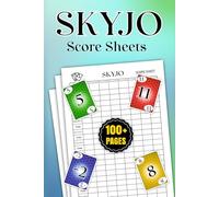 Skyjo Score Sheets
