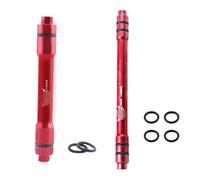 SkyjOy axe Roue Velo Brochettes de moyeu Roue vélo, 15mm à 9mm et 12 axe traversant, Adaptateur brochette dégagement Rapide