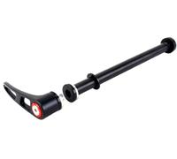 SkyjOy axe Roue Velo Brochettes de moyeu Roue vélo, axe traversant arrière 12x142, VTT Route, Pas Filetage 12mm, Longueur 1.5, 168mm, livré avec écrou Blocage 142 *