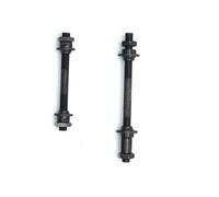 SkyjOy axe Roue Velo Brochettes de moyeu Roue vélo VTT, Jeu d'axes Levier à dégagement Rapide, axe Avant et arrière 150/180mm, pièce(Hollow Shaft Set)
